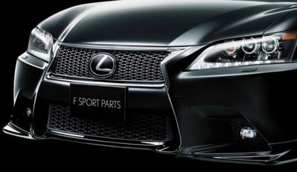 Wearing the brand's F marque the Lexus GS F provides drivers a thrilling