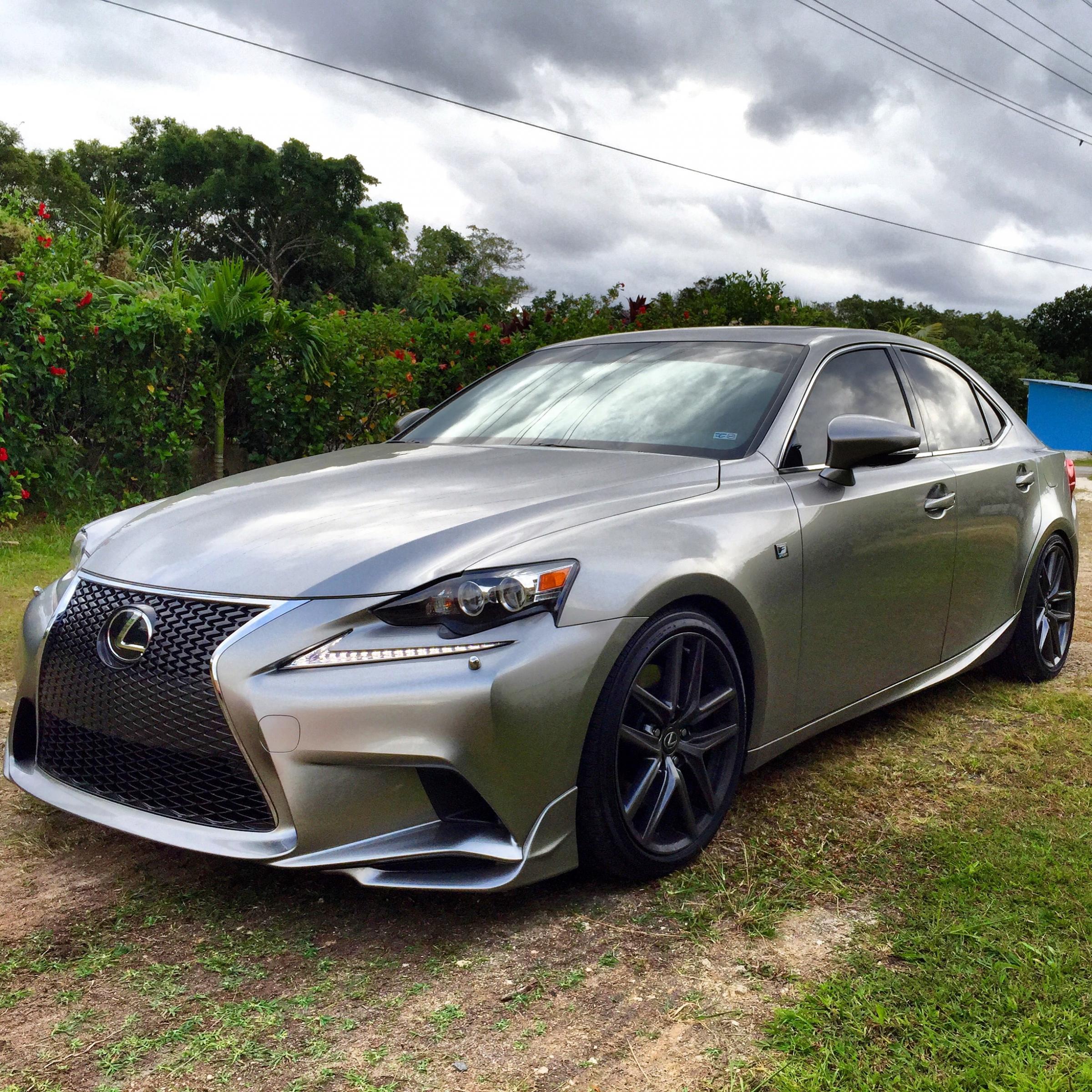 671 2015 Lexus IS350 FSport Atomic Silver Page 2 Club