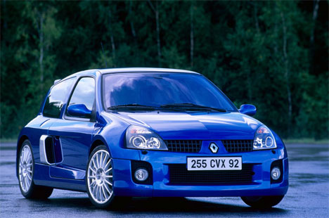 Looks like a take on the Renault Clio Sport V6 Attached Images