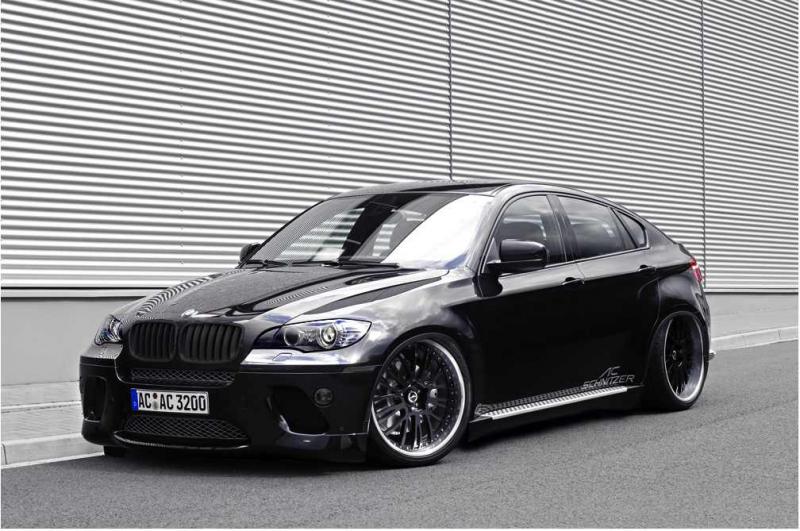 Bmw X6 Modified. 3.5d (based on BMW-X6)