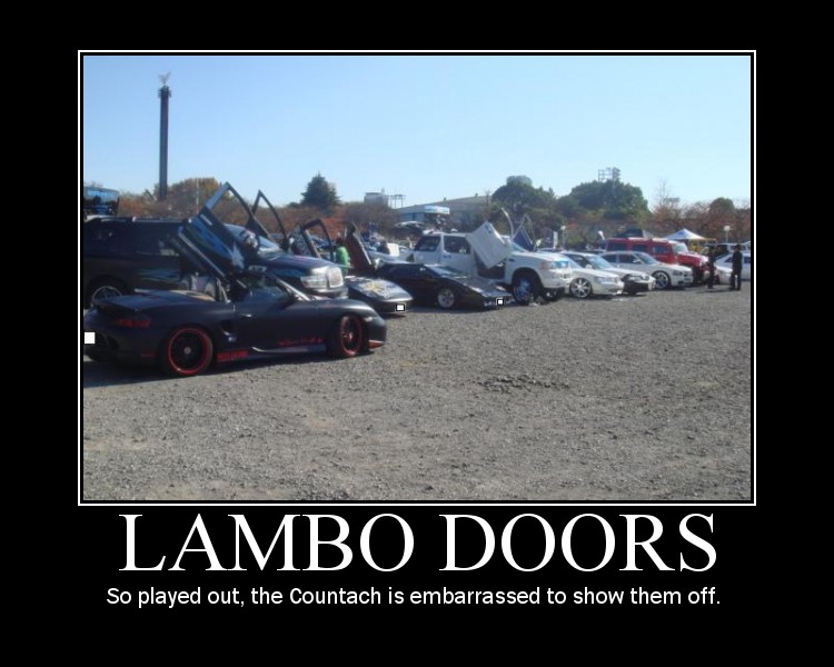 lexus with lambo doors