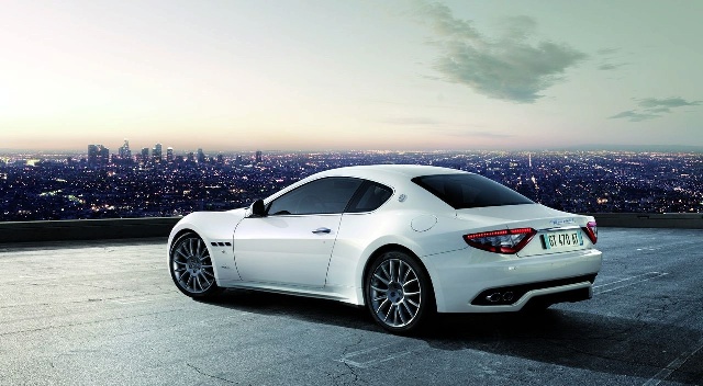  AM the Maserati GranTurismo S too bad they don't have convert yet