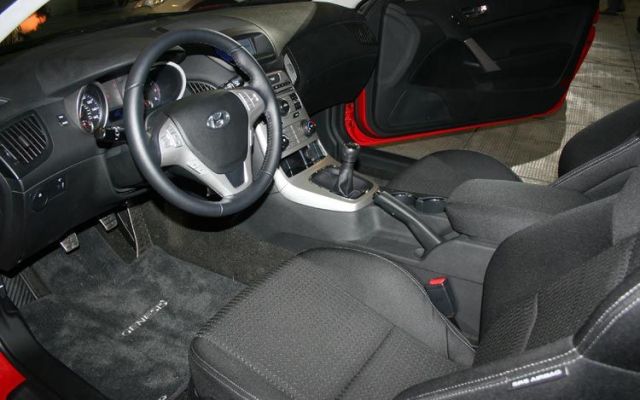 Hyundai Tucson 2008. Hyundai Tucson ix first