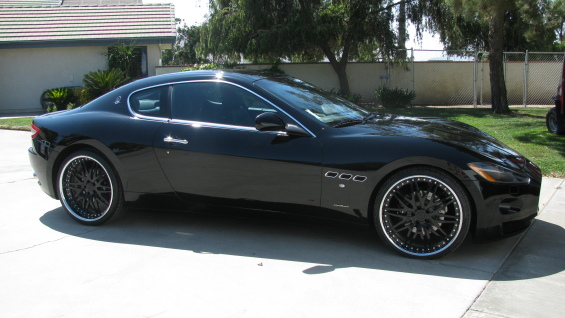 Maserati mercedes #5