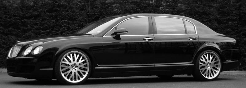 Bentley Continental Flying Spur Sports Line Black Bison by Wald 