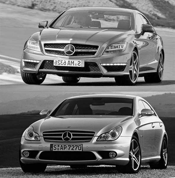 2007 Mercedes Benz Cls 63 Amg. Mercedes-Benz CLS63 AMG