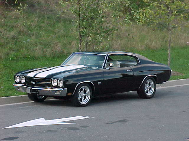 The 70 Chevelle SS'6 was cool Attached Images