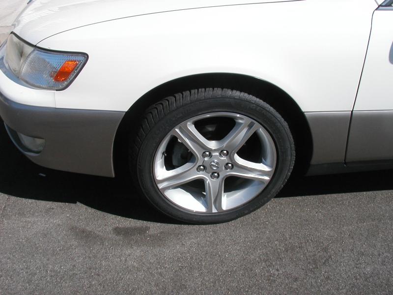 IS 300 Wheels on 97 ES300-My saga - Club Lexus Forums