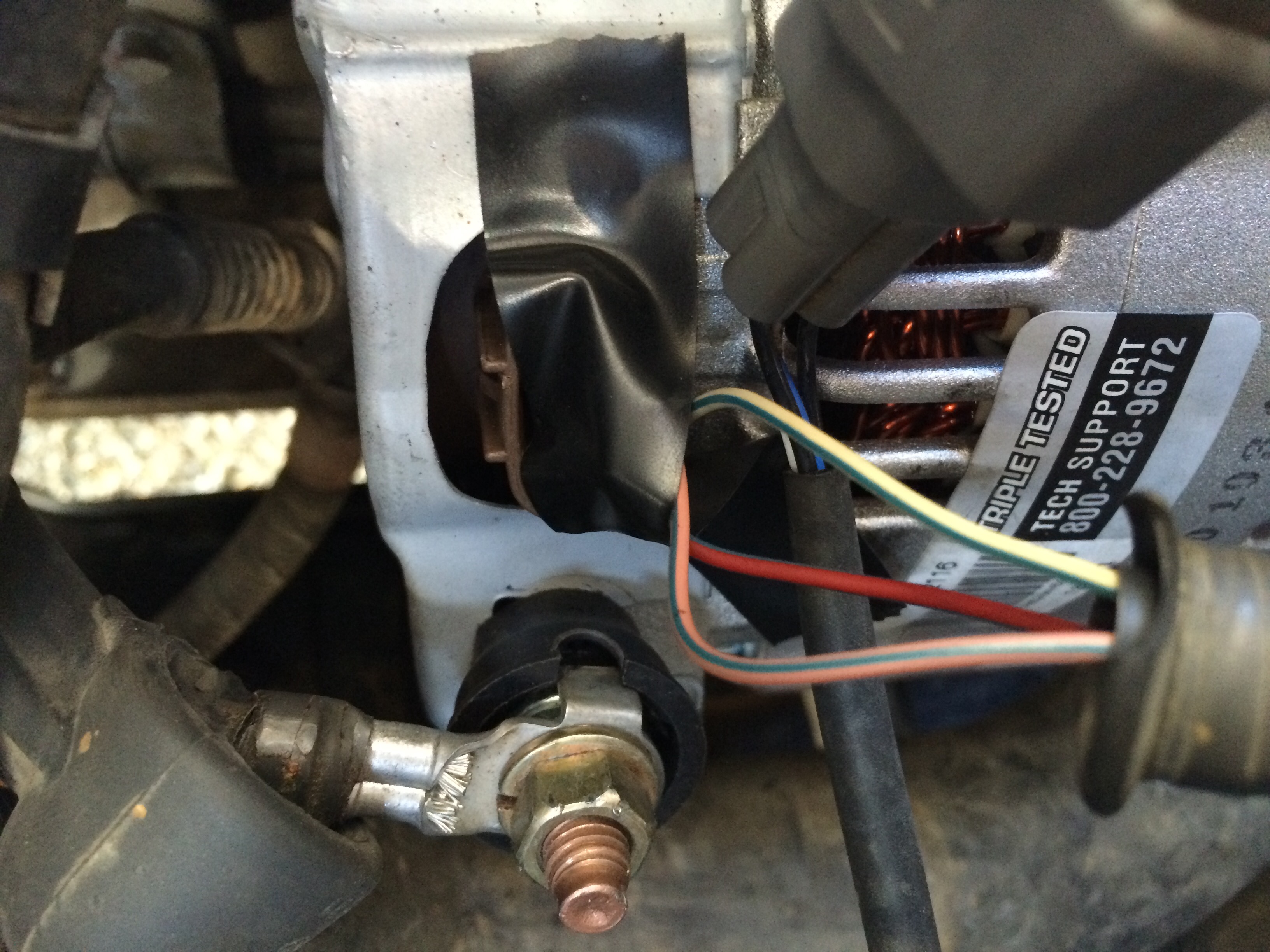 Alternator plug harness wiring order??? - Club Lexus Forums