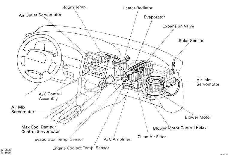 Lexus expansion valve