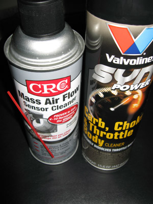 Mass Air Flow Sensor Cleaner Vs Brake Cleaner