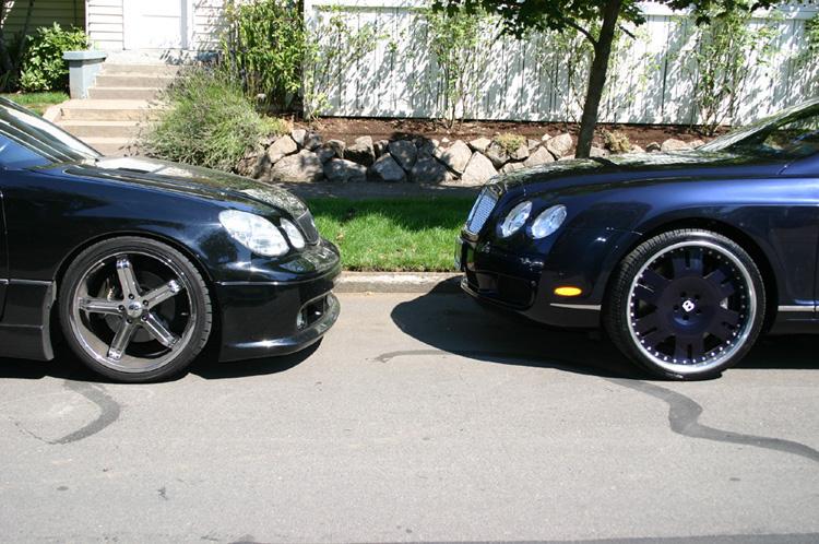 1998 Lexus GS & 2005 Bentley