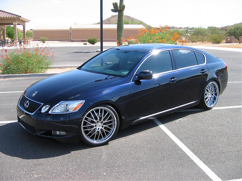 GS300 350 AWD staggered wheels tires Club Lexus Forums