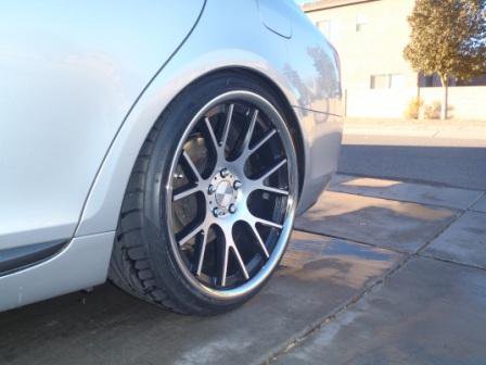 Concave wheels on 3gs Club
