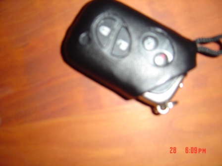 lexus key fob