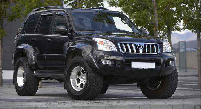 Toyota Land Cruiser Prado 2010 Limo. Toyota Land Cruiser Prado 2006