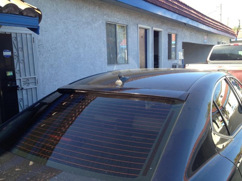 Shadow Speed Roof Spoiler Install Instructions