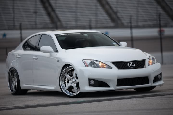 Lowest ISF on modified coilovers Club Lexus Forums