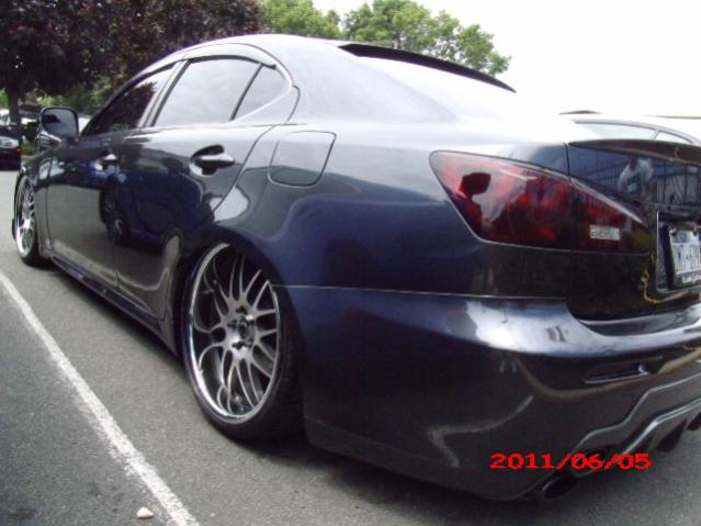 This is IS250 with rear of ISF and slammed Name GEDC1855jpg Views 2132 