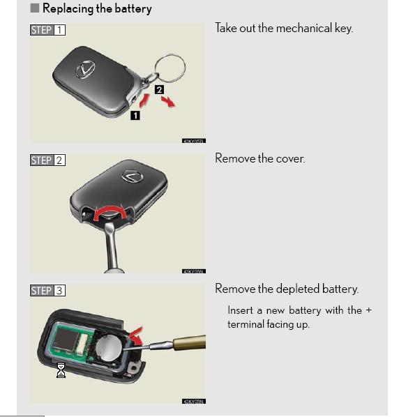 Remove battery from Key Fob Club Lexus Forums