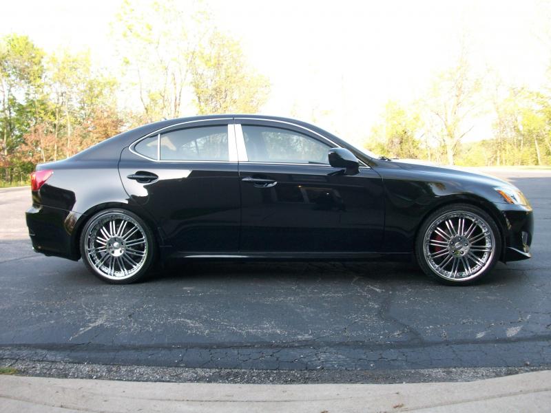 is 250 awd20s and lowered on f sport springs Club Lexus Forums
