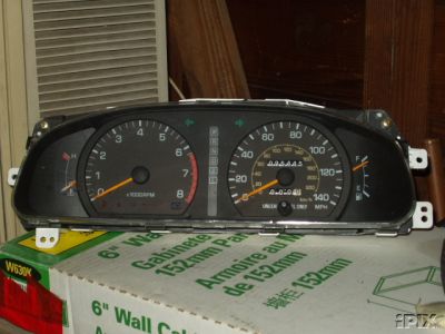 toyota cluster. Toyota Camry SPEEDO-CLUSTER