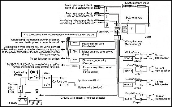 Kenwood Stereo Wiring Harness Diagram from www.clublexus.com