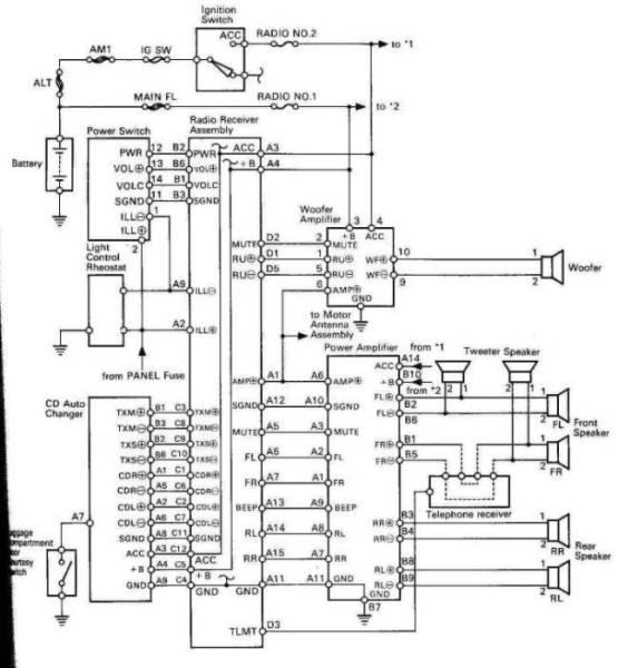 Great News    I Found The Wiring Diagram For The Entire