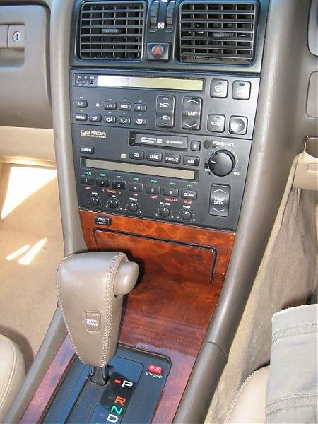 Lexus Ls400 Interior. Interior Shot. Attached Images