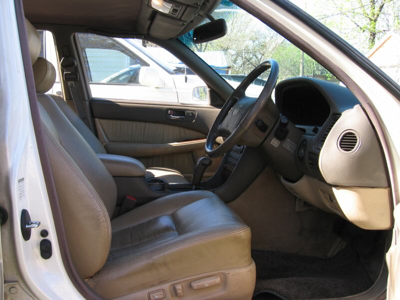 Lexus Ls400 Interior. Interior, driver#39;s side