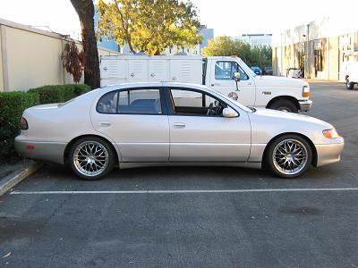 1995 Lexus GS300 White with NEW leather interior upgraded suspension BAY 