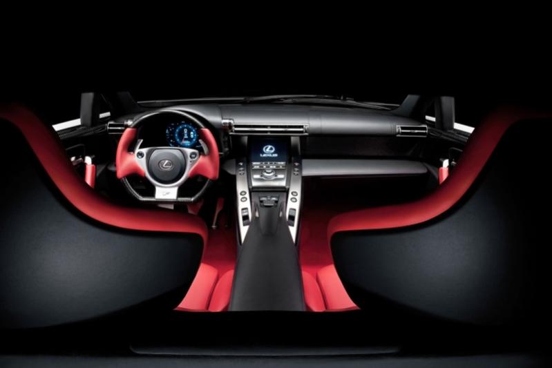LFA inspired Lamborghini Aventador LP7004's interior Club Lexus Forums