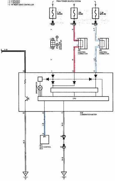 Need Wiring Diagram From Radio Harness