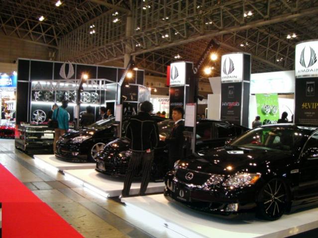 Tokyo Auto Salon Aimgain Club Lexus Forums
