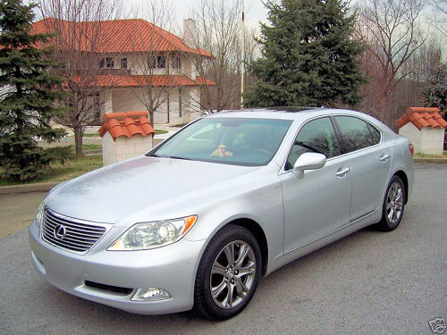 Lexus Ls460 Rims. w/ the Teleios rimshere