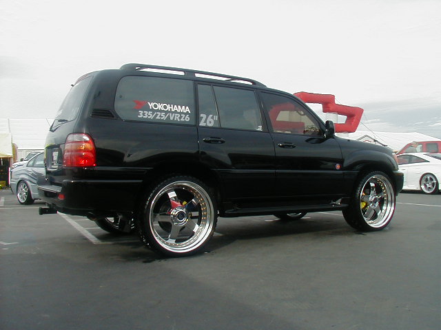 Lexus Lx470 Wheels. 40#39; Rims on a LX470 - Club