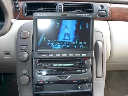 In Dash Dvd Player