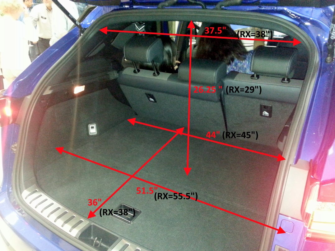 Mazda 3 Hatchback Trunk Space Car Gallery