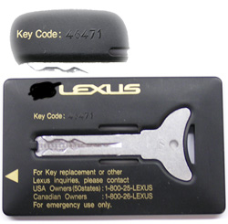 How To Program Lexus Rx300 Key