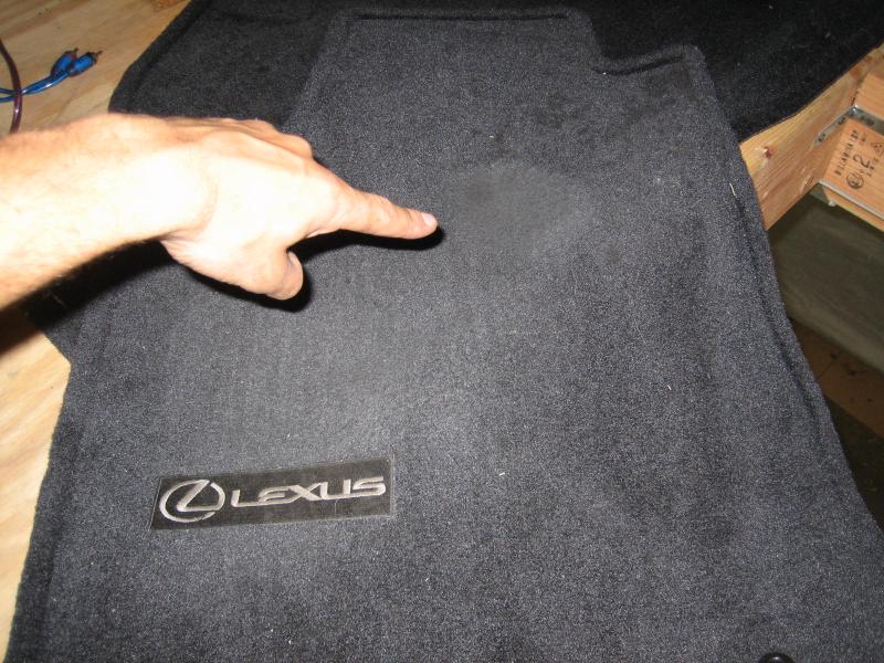 lexus floor mat. NY Lexus RX330 floor mats rugs
