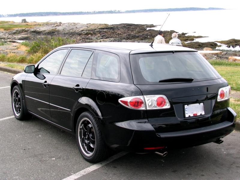 2004 Mazda 6 Sport Wagon. 2004 Mazda 6 Sport Wagon