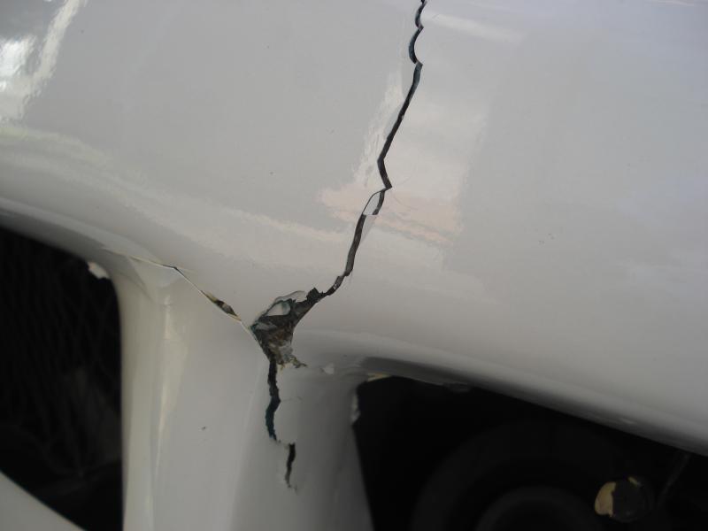 bumper crack repair