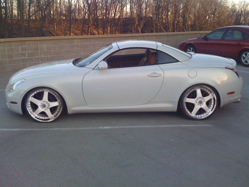 White car Black wheels Thoughts Page 2 Club Lexus Forums