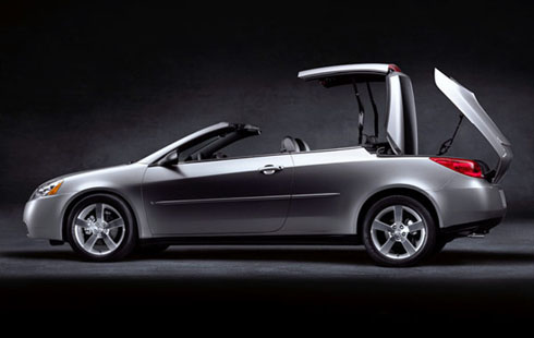 pontiac convertible hardtop