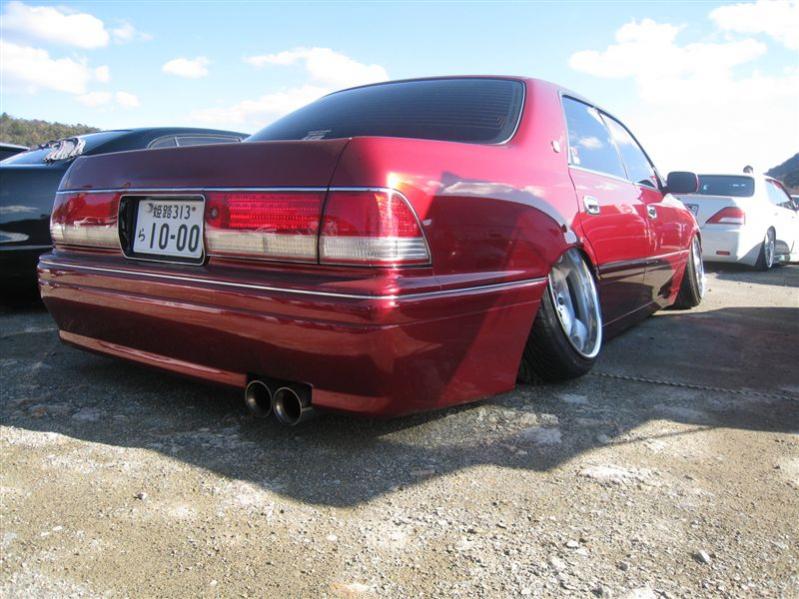 Garage Excellent Aristo Slammed on coilovers Page 4 Club Lexus Forums
