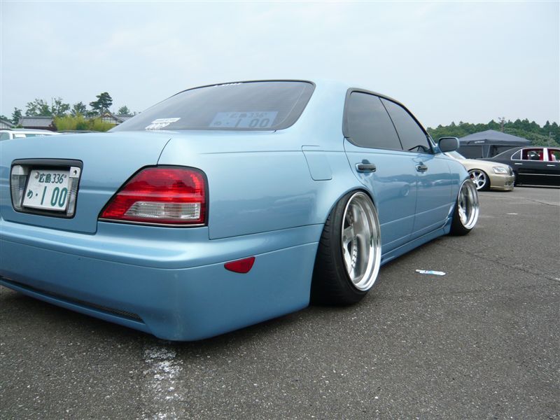 Garage Excellent Aristo Slammed on coilovers Page 4 Club Lexus Forums