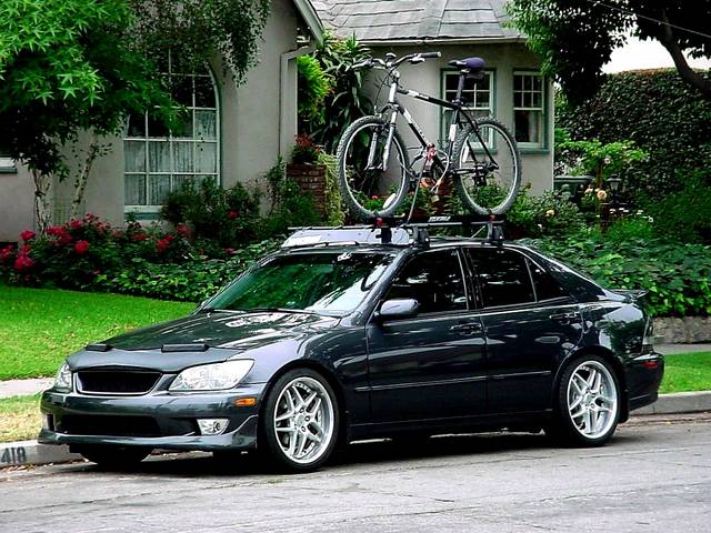 Bike rack? | Lexus IS Forum