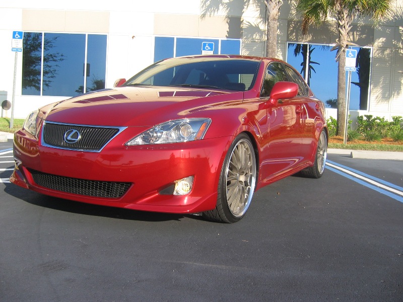 Candy Red Paint - Lateral-g Forums