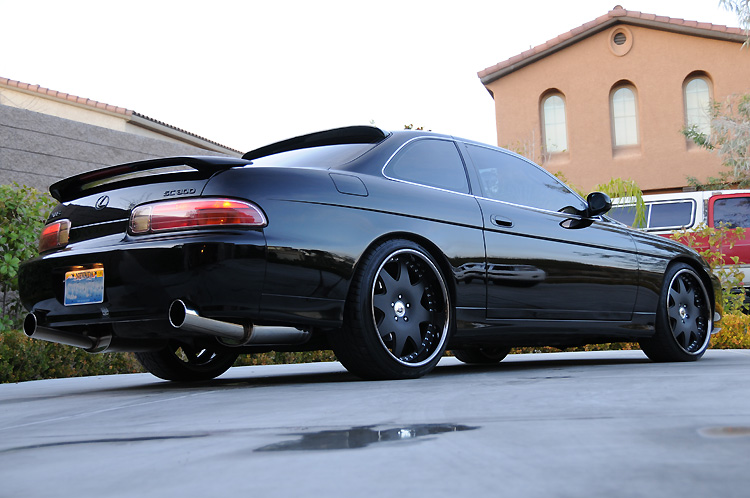 XS power turbo kit and a set of stock GS300 wheels VIP Modulars 20