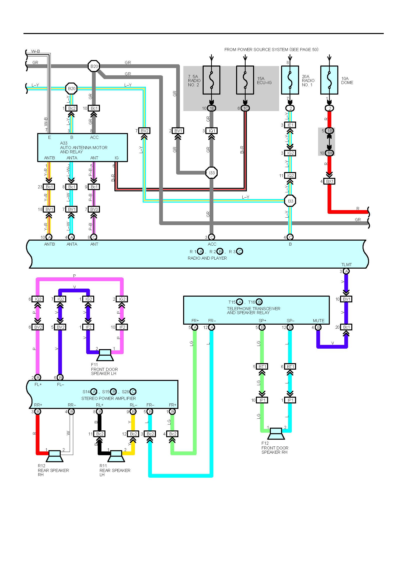 2002 Lexus Is300 Diagram Wiring Schematic